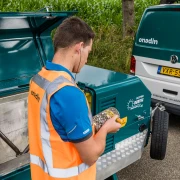 Asfaltonderzoek crow