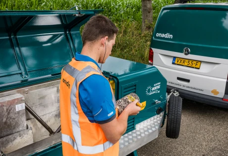 Asfaltonderzoek crow