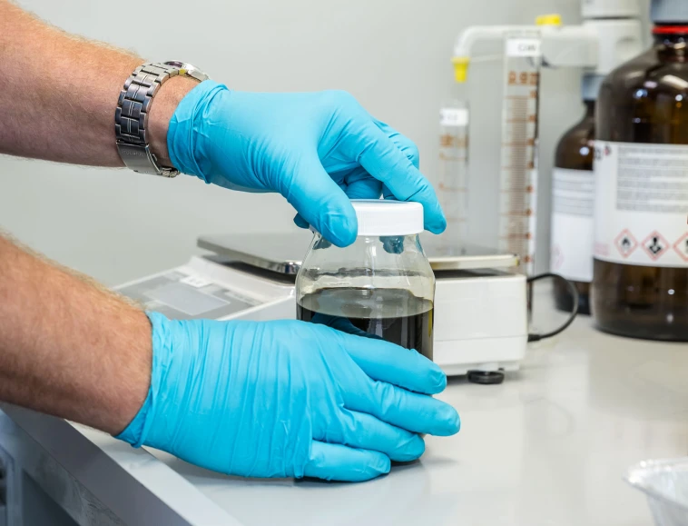 Infra Laboratorium asfalt